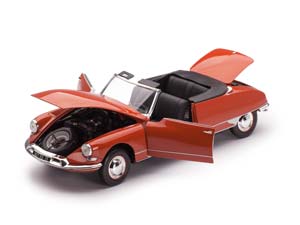 CITROEN DS 19 CONVERTIBLE 1961 RED — фото 4