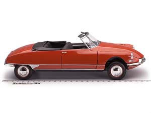 CITROEN DS 19 CONVERTIBLE 1961 RED — фото 9