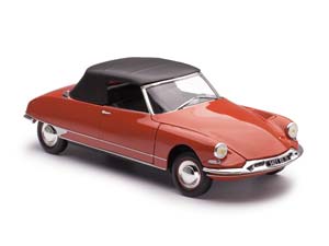 CITROEN DS 19 CONVERTIBLE 1961 RED — фото 10