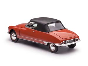 CITROEN DS 19 CONVERTIBLE 1961 RED — фото 11