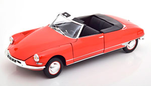 CITROEN DS 19 CONVERTIBLE 1961 RED