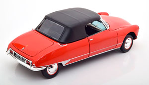 CITROEN DS 19 CONVERTIBLE 1961 RED — фото 2