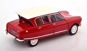 CITROEN AMI 6 CLUB 1968 DARKRED CREME — фото 2