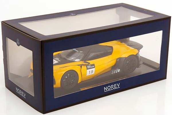 CITROEN GT CONCEPT CAR NO.19 GRAN TURISMO 2008 YELLOW / MATT BLACK LIMITED EDITION 200 PCS. / СИТРОЕН ГТ КОНЦЕПТ-КАР 19 ГРАН ТУРИСМО ЖЕЛТЫЙ ЧЕРНЫЙ МАТОВЫЙ ЛИМИТИРОВАННАЯ СЕРИЯ 200 ШТ — фото 5