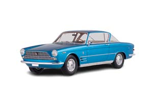 FIAT 2300 S COUPE OHNE VITRINE 1961 METALLIC-BLUE