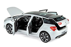 CITROEN DS5 2011 PEARL WHITE — фото 3