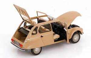 CITROEN DYANE 6 1983 LIGHT-BROWN — фото 7