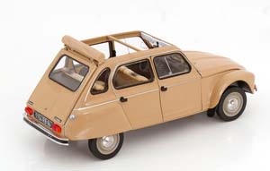 CITROEN DYANE 6 1983 LIGHT-BROWN — фото 2