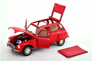 CITROEN DYANE 1974 RIO RED / СИТРОЕН ДЮЭЙН — фото 3