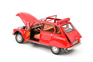 CITROEN DYANE 1974 RIO RED / СИТРОЕН ДЮЭЙН — фото 4