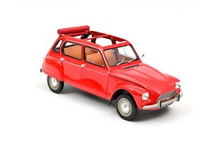CITROEN DYANE 1974 RIO RED / СИТРОЕН ДЮЭЙН — фото 5