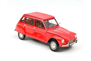 CITROEN DYANE 1974 RIO RED / СИТРОЕН ДЮЭЙН — фото 6