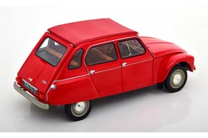 CITROEN DYANE 1974 RIO RED / СИТРОЕН ДЮЭЙН — фото 2