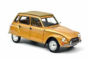 CITROEN DYANE 1978 OPALE BEIGE METALLIC / СИТРОЕ ДЮЭЙН — фото 3