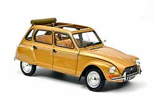 CITROEN DYANE 1978 OPALE BEIGE METALLIC / СИТРОЕ ДЮЭЙН — фото 4