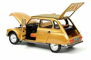 CITROEN DYANE 1978 OPALE BEIGE METALLIC / СИТРОЕ ДЮЭЙН — фото 5