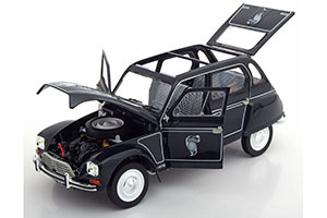CITROEN DYANE 6 CABAN 1977 DARK BLUE — фото 3