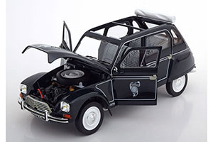 CITROEN DYANE 6 CABAN 1977 DARK BLUE — фото 4
