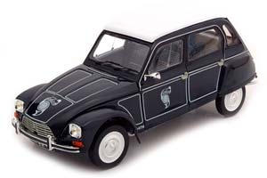 CITROEN DYANE 6 CABAN 1977 DARK BLUE