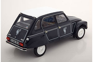 CITROEN DYANE 6 CABAN 1977 DARK BLUE — фото 2