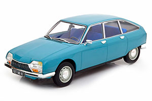 CITROEN GS CLUB 1972 CAMARGUE BLUE