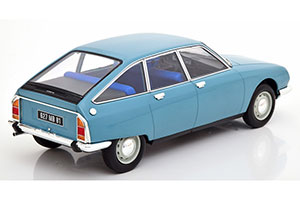 CITROEN GS CLUB 1972 CAMARGUE BLUE — фото 2