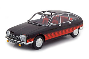 CITROEN GS BASALTE 1978 BLACK/RED