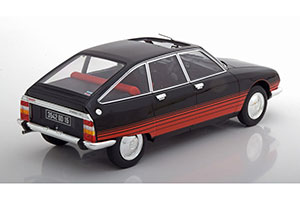 CITROEN GS BASALTE 1978 BLACK/RED — фото 2