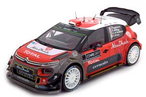 CITROEN C3 WRC PRESENTATION VERSION 2017
