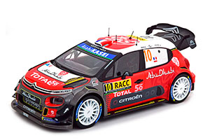 CITROEN C3 WRC #10 LOEB/ELENA WINNER RALLY CATALUNYA 2018