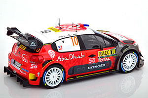 CITROEN C3 WRC #10 LOEB/ELENA WINNER RALLY CATALUNYA 2018 — фото 2