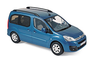 CITROEN BERLINGO 2016 KYANOS BLUE — фото 1