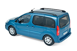 CITROEN BERLINGO 2016 KYANOS BLUE — фото 2