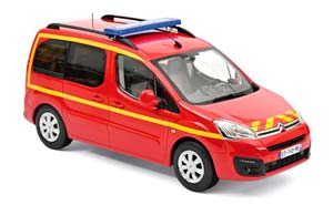 CITROEN BERLINGO POMPIERS FIRE ENGINE 2017 — фото 4