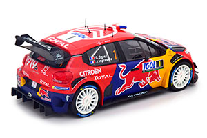 CITROEN C3 WRC #1 S.OGIER/J.INGRASSIA 2-D PLACE TOUR DE CORSE 2019 — фото 2