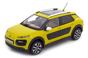 CITROEN C4 CACTUS (CROSSOVER) 2014 HELLO YELLOW/BLACK AIRBUMP