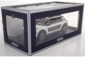 CITROEN C4 CACTUS 2014 PEARL WHITE/CHOCOLATE AIRBUMP — фото 3