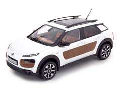 CITROEN C4 CACTUS 2014 PEARL WHITE/CHOCOLATE AIRBUMP — фото 4