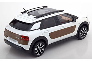 CITROEN C4 CACTUS 2014 PEARL WHITE/CHOCOLATE AIRBUMP — фото 2