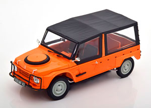 CITROEN MEHARI 4X4 WITH REMOVABLE SOFTTOP 1979 ORANGE