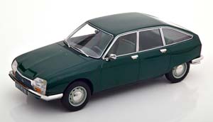 CITROEN GS 1972 DARKGREEN