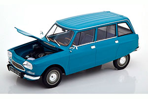 CITROEN AMI 8 BREAK 1975 PETREL BLUE — фото 3