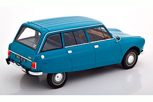 CITROEN AMI 8 BREAK 1975 PETREL BLUE — фото 2