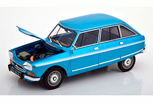 CITROEN AMI SUPER 1974 DELTA BLUE METALLIC — фото 3
