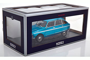 CITROEN AMI SUPER 1974 DELTA BLUE METALLIC — фото 4