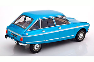 CITROEN AMI SUPER 1974 DELTA BLUE METALLIC — фото 2