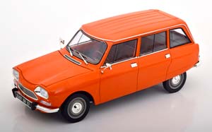 CITROEN AMI 8 BREAK 1975 ORANGE