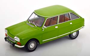 CITROEN AMI 8 1969 LIGHTGREEN