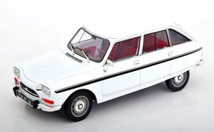 CITROEN AMI SUPER 1974 WHITE BLACK
