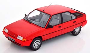 CITROEN BX 16 TRS 1983 RED